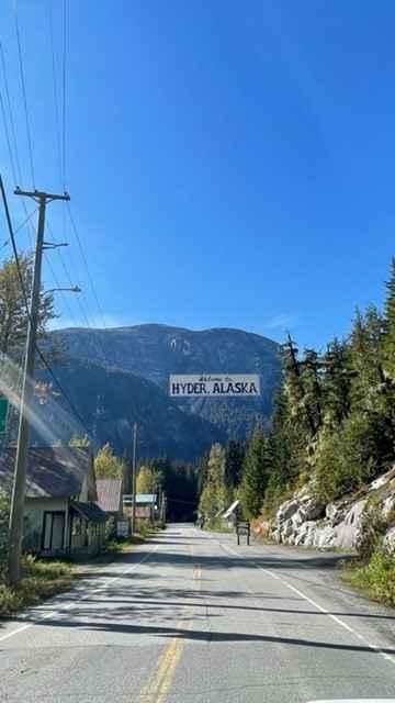 Salmon Glacier Road