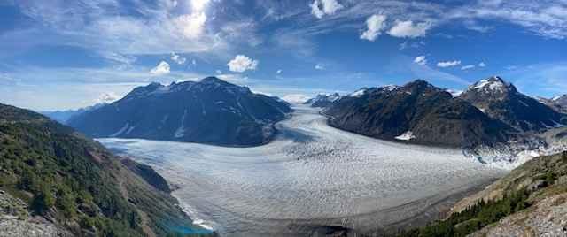 Salmon Glacier Road