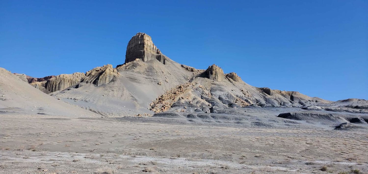 Nipple Butte Trail