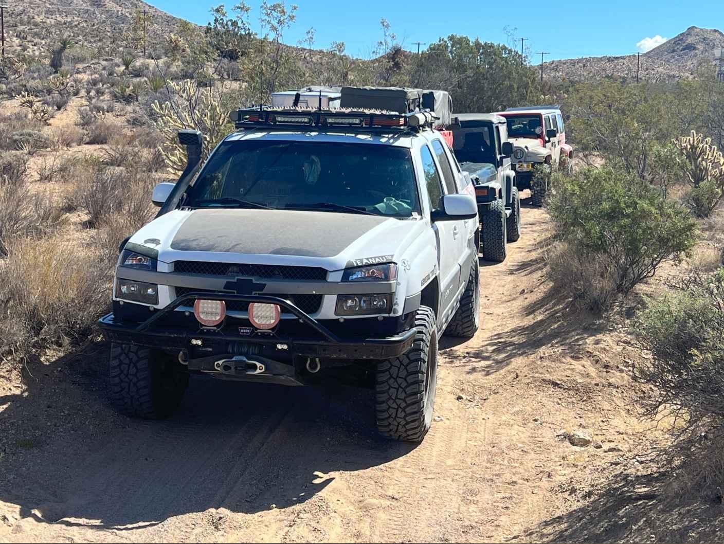 The Mojave Road Temporary Re-Route