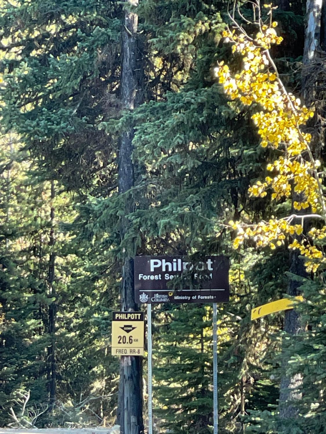 Philpot FSR - Ideal Lake to Highway 33