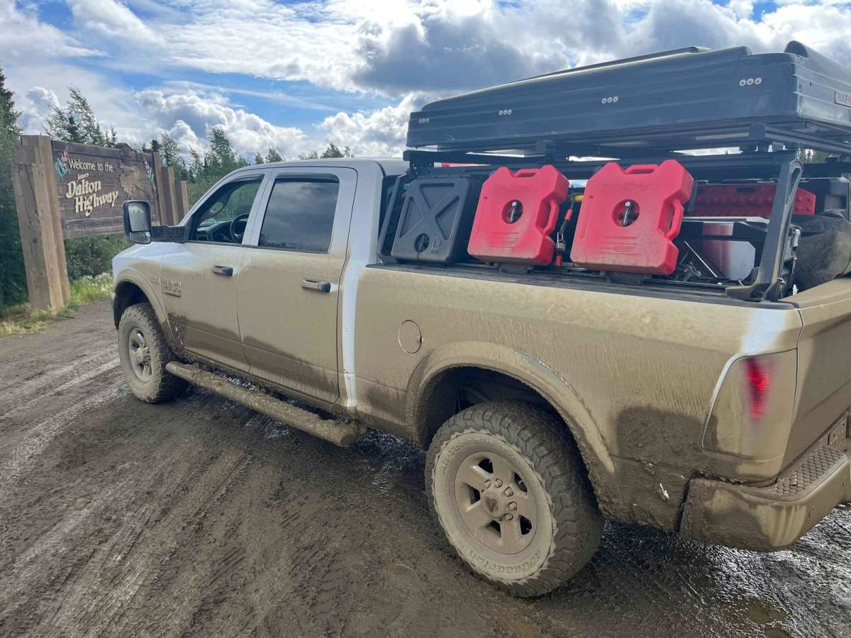 The Dalton Highway trail photo