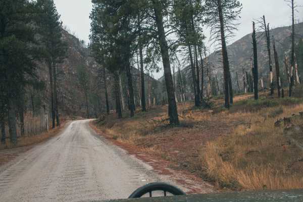 Middle Fork Road