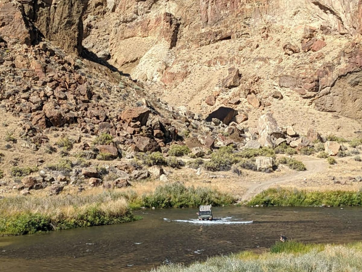 Owyhee River Trail trail photo