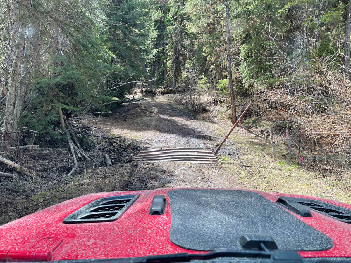Ingram Creek FSR photo 2