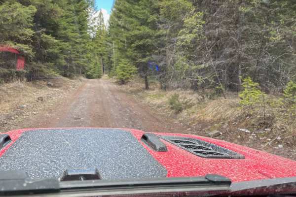 Ingram Creek FSR
