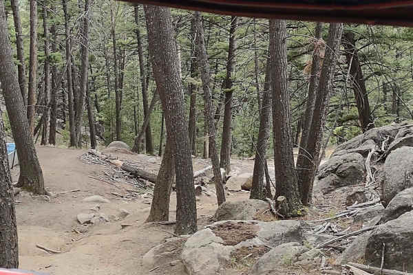 Pucker Pass to Whitetail Reservoir